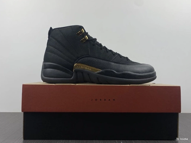 Cheap TBK Black Air Jordan 12 CT8013-071 Taxi 0704